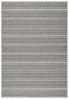  Safavieh Courtyard 8866 Indoor / Outdoor Rug - Black / Grey - Bonton