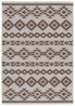  Safavieh Global 210 Indoor / Outdoor Rug - Beige / Dark Beig - Bonton