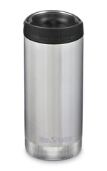 TKWide 12oz Vacuum Insulated Bottle (with Cafe Cap)