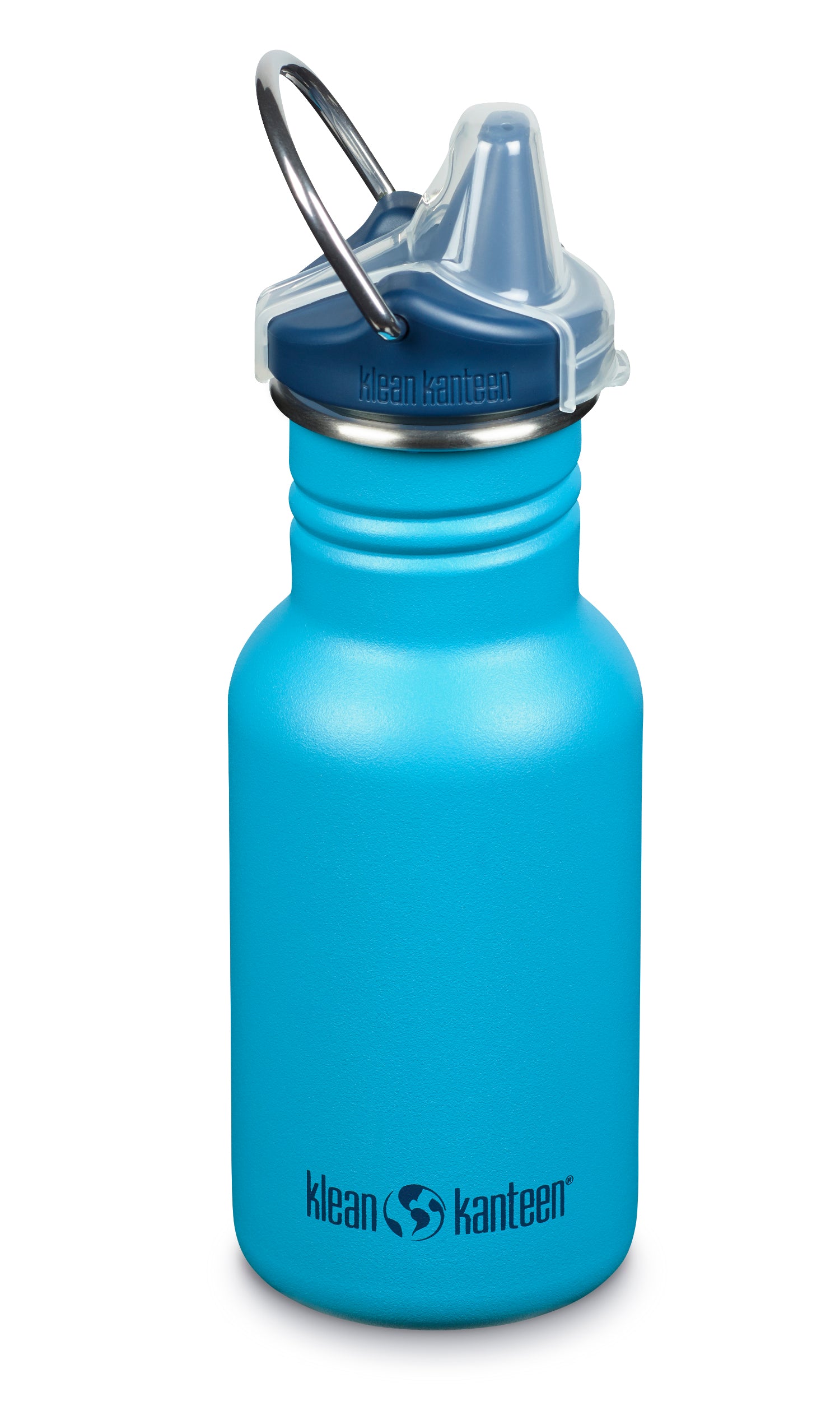  Klean Kanteen Kid Classic Narrow 12oz with Kid Sippy Cap - Safari (SI) - Bonton