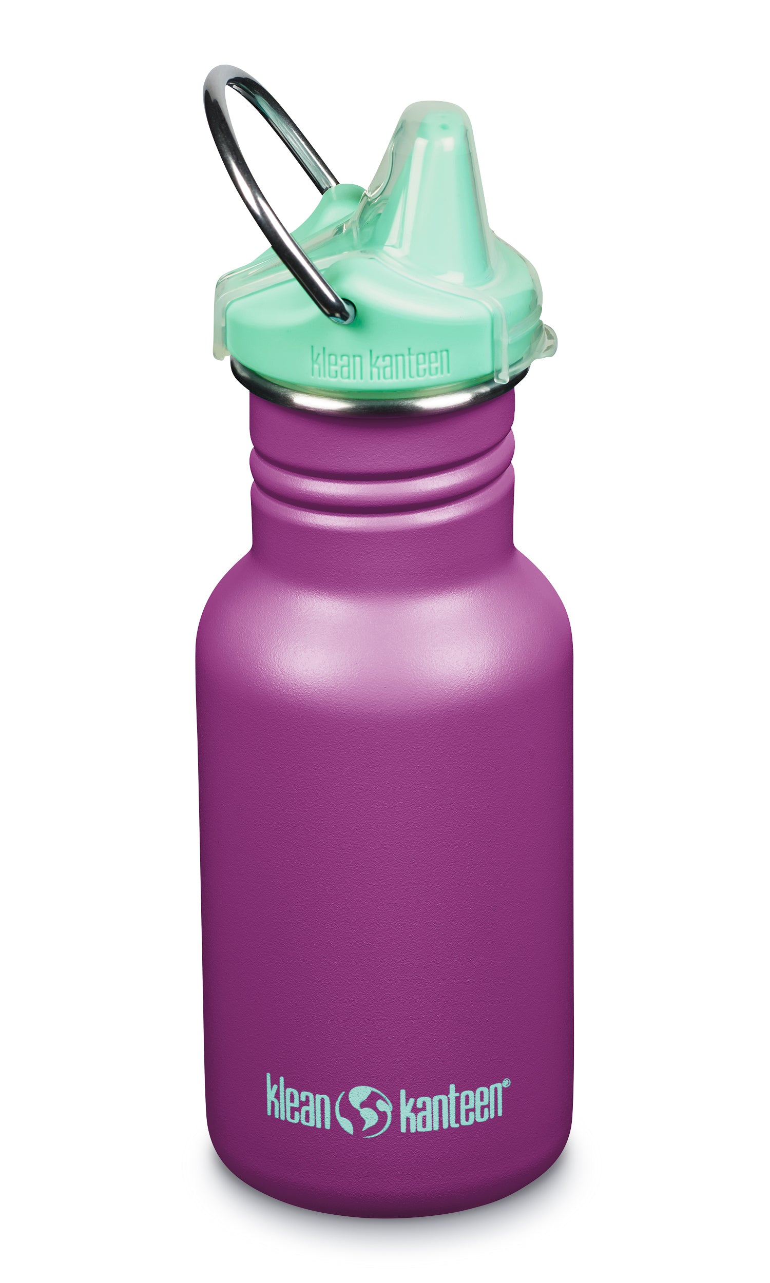  Klean Kanteen Kid Classic Narrow 12oz with Kid Sippy Cap - Unicorns (UN) - Bonton