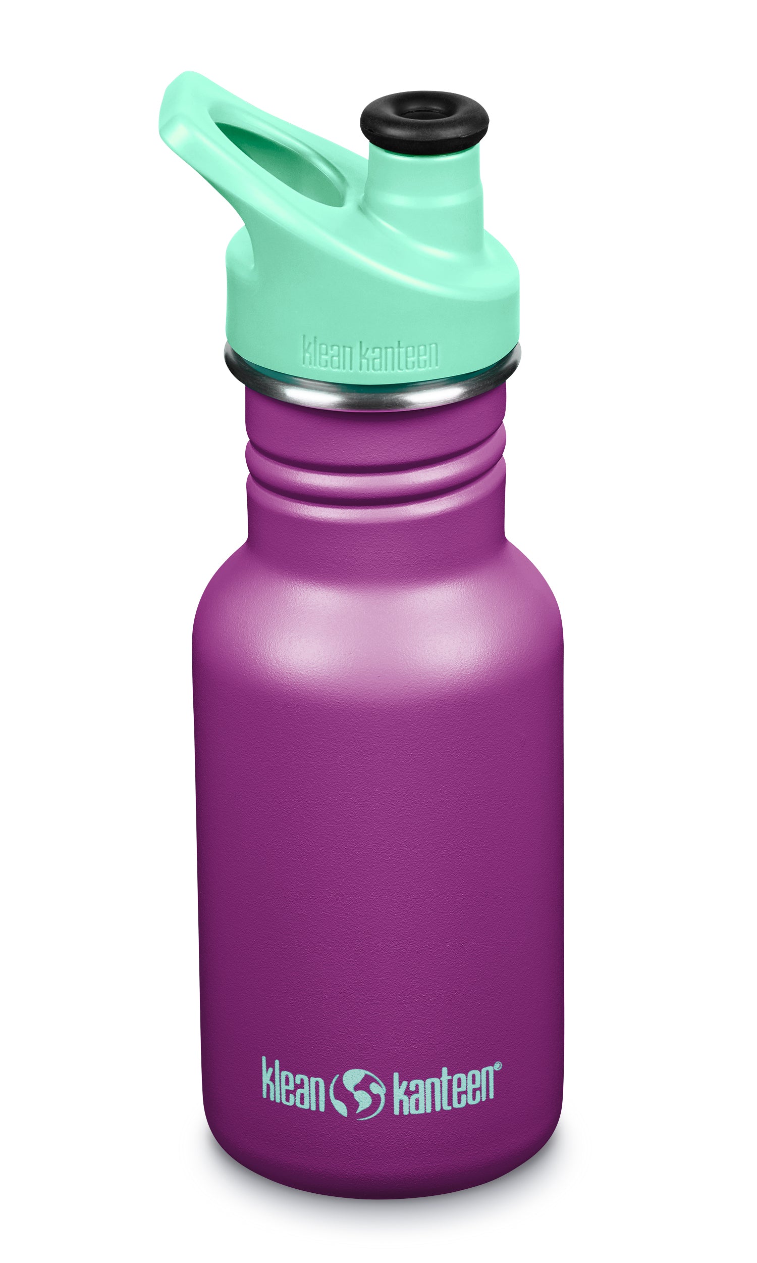  Klean Kanteen Kid Classic Narrow 12oz with Kid Sport Cap - Tigers (TG) - Bonton