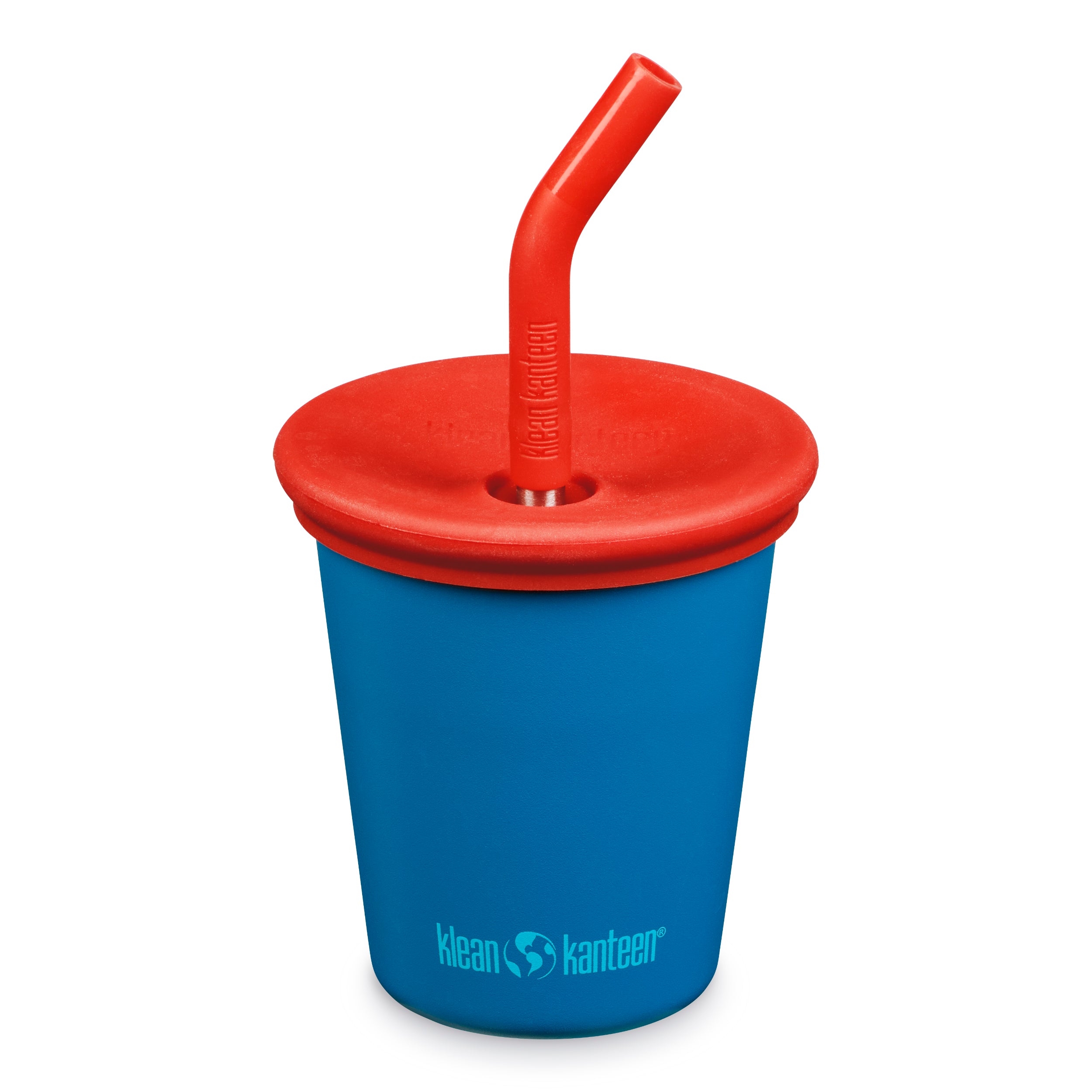  Klean Kanteen Kid Cup 10oz with Kid Straw Lid - Sparkling Grape (SG) - Bonton