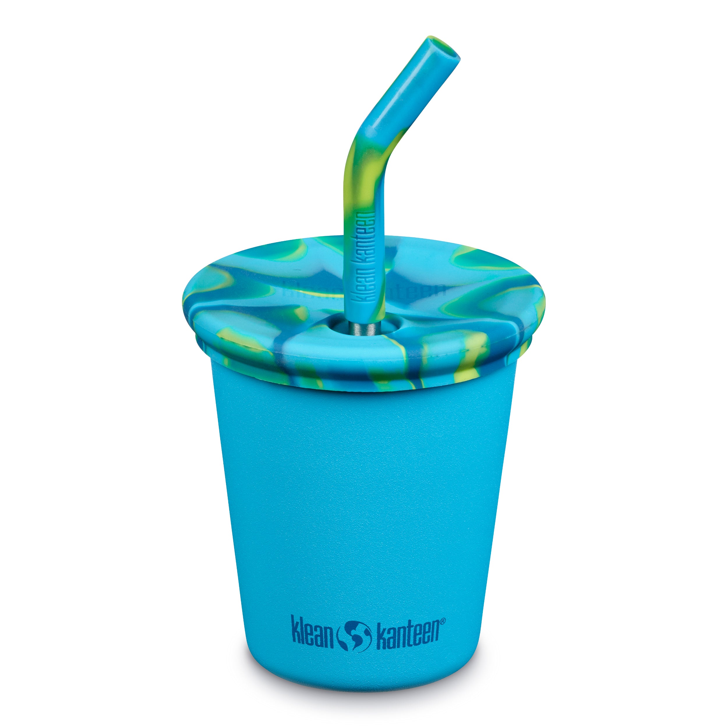  Klean Kanteen Kid Cup 10oz with Kid Straw Lid - Juicy Pear (JP) - Bonton