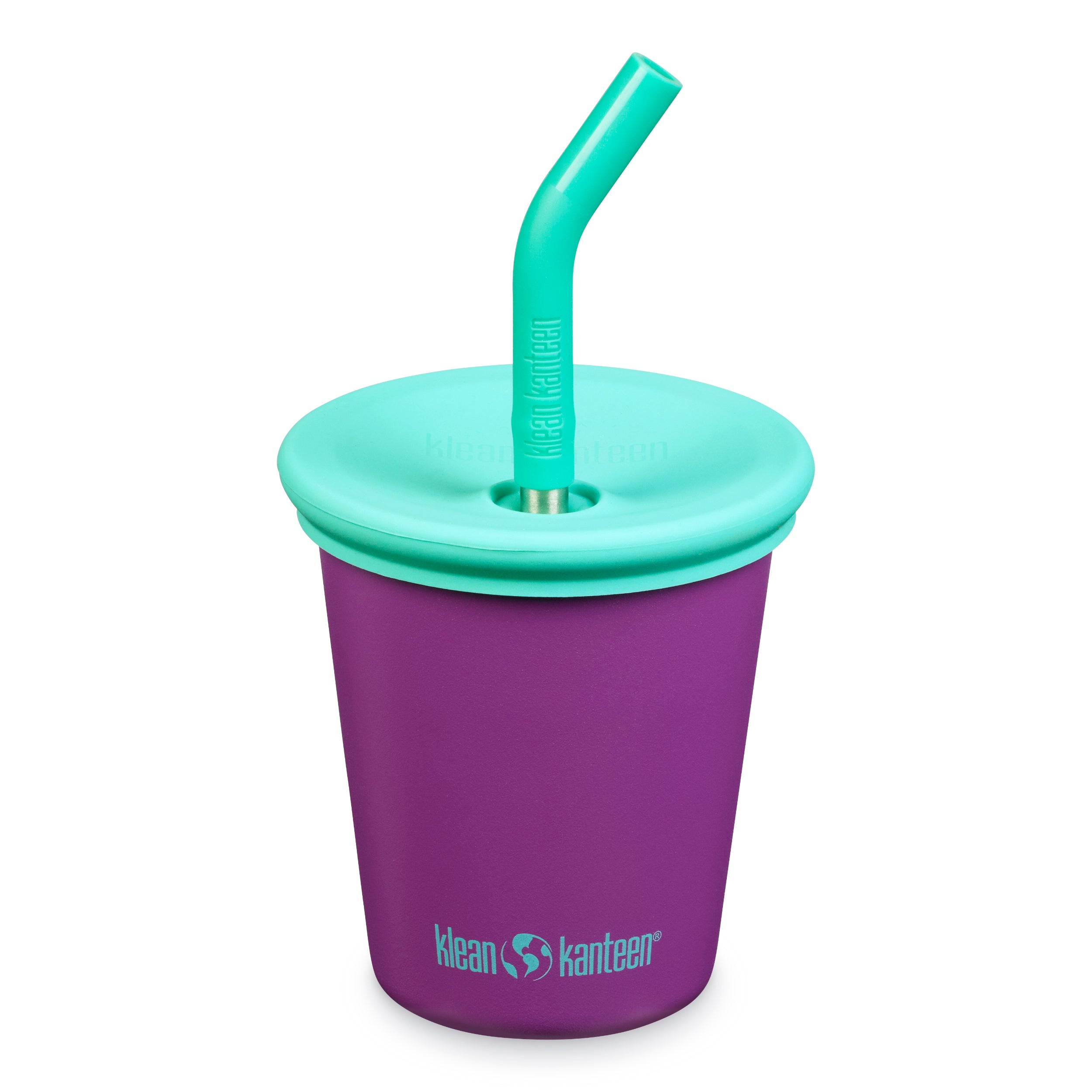  Klean Kanteen Kid Cup 10oz with Kid Straw Lid - Juicy Pear (JP) - Bonton