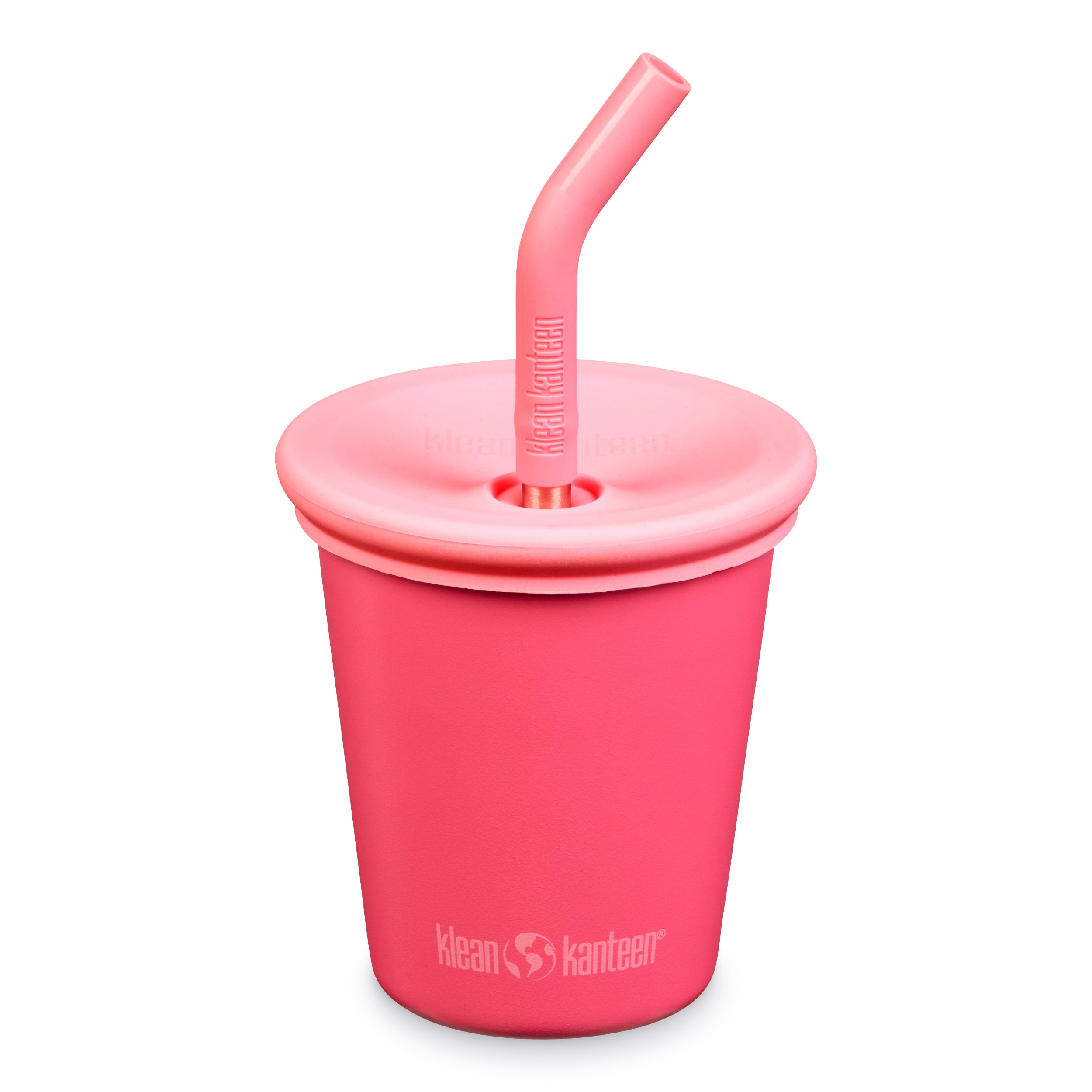  Klean Kanteen Kid Cup 10oz with Kid Straw Lid - Juicy Pear (JP) - Bonton