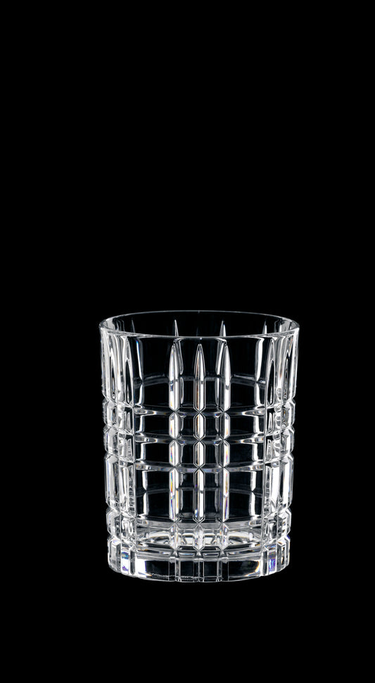 Square Whiskey Glass Set of 4