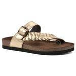 Antique/Gold Leather