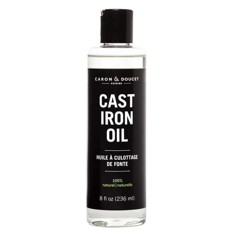 Cast Iron Seasoning Oil