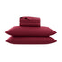  Sleep Solutions Cooling Sheet Set - Rumba Red - Bonton