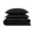  Sleep Solutions Cooling Comforter Set - Black - Bonton