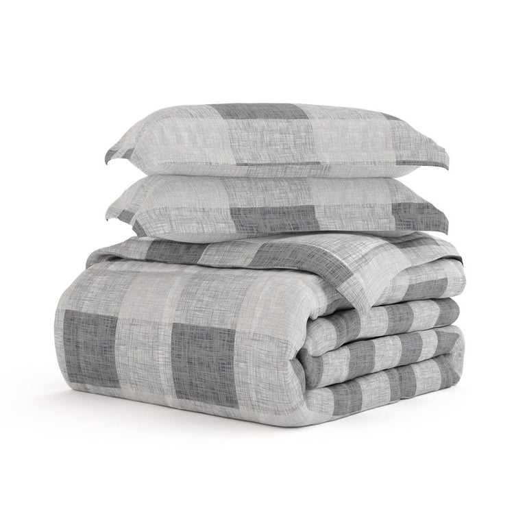Gingham Gray