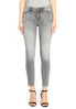  Buffalo David Bitton ALEXA MID RISE SKINNY JEANS - LIGHT CARBON - Bonton