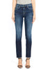  Buffalo David Bitton CARRIE MID RISE SLIM JEANS - RECKLESS BLUE - Bonton