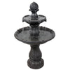 2-Tier Solar Powered Water Fountain 35