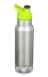  Klean Kanteen Insulated Kid Classic Narrow 12oz Bottle - Brushed Stainless (BS) - Bonton