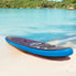  11' Inflatable Stand Up Paddle Board Surfboard With Bag Aluminum Paddle Pump - Multi-color - Bonton