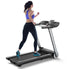  Folding Electric Treadmill Jogging Machine Bluetooth 10 Preset Programs - Black - Bonton