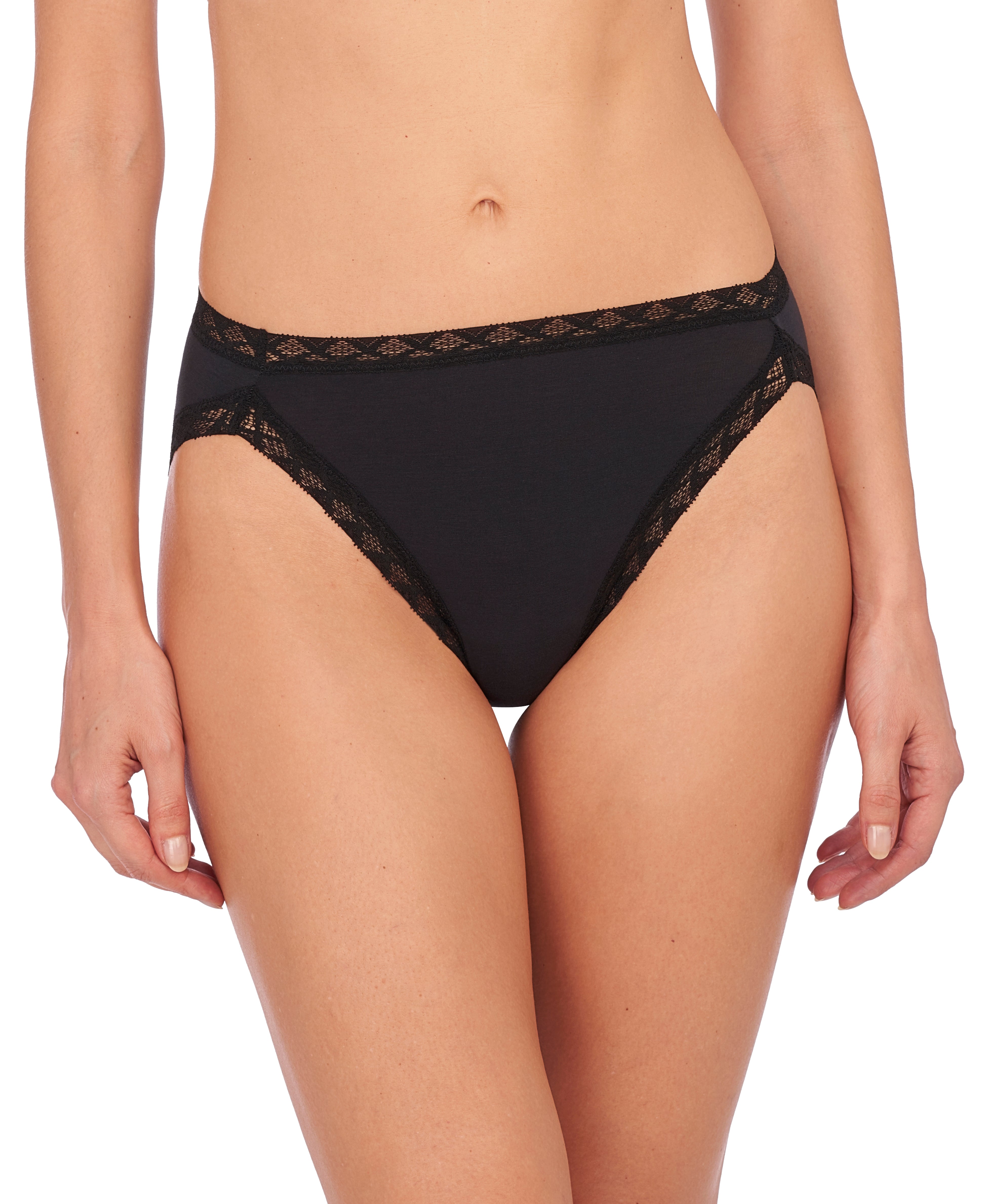  Natori Bliss French Cut - Black - Bonton