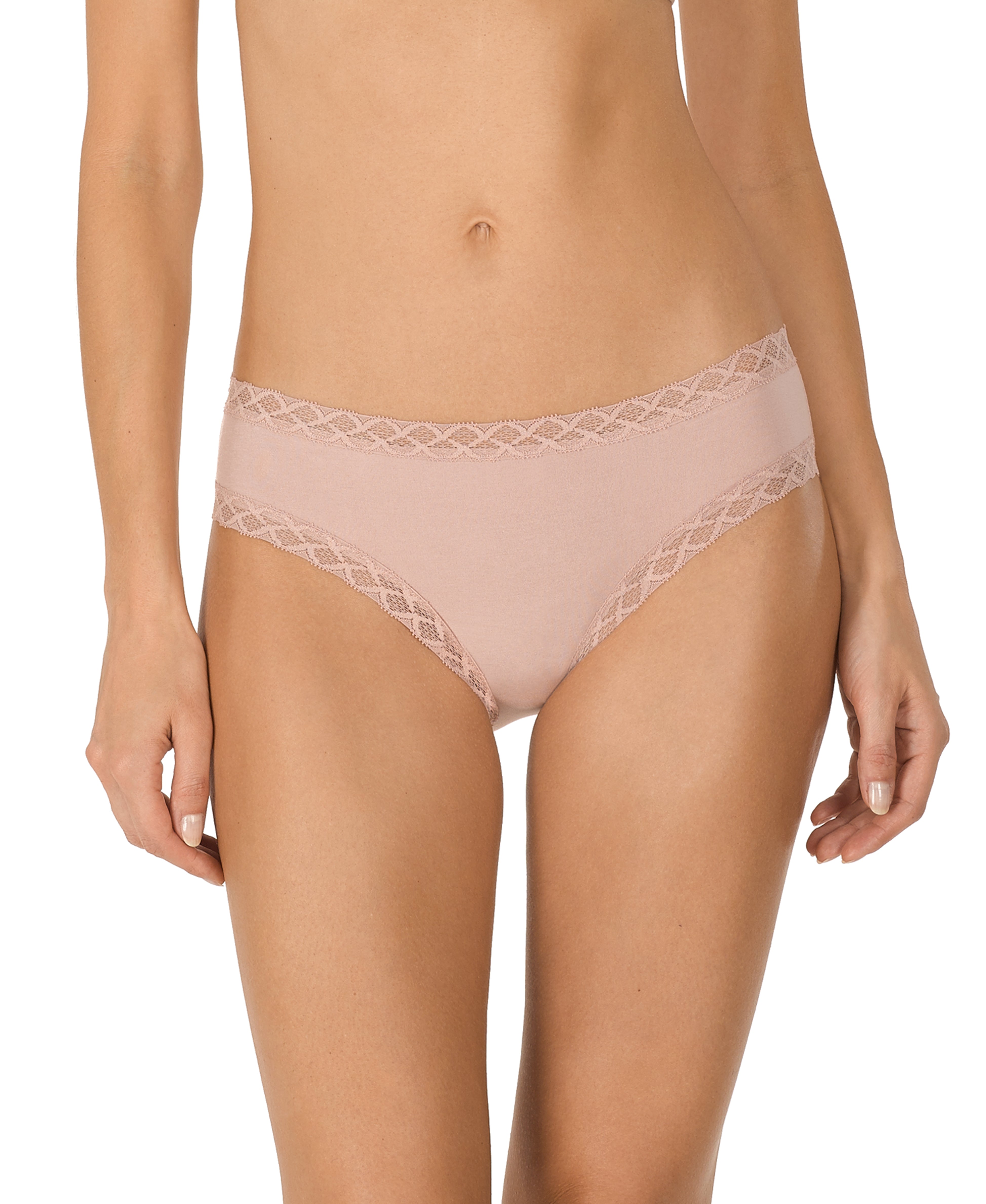  Natori Bliss Girl Brief - Rose Beige - Bonton