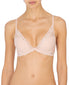  Natori Feathers Contour Plunge - Cameo Rose - Bonton