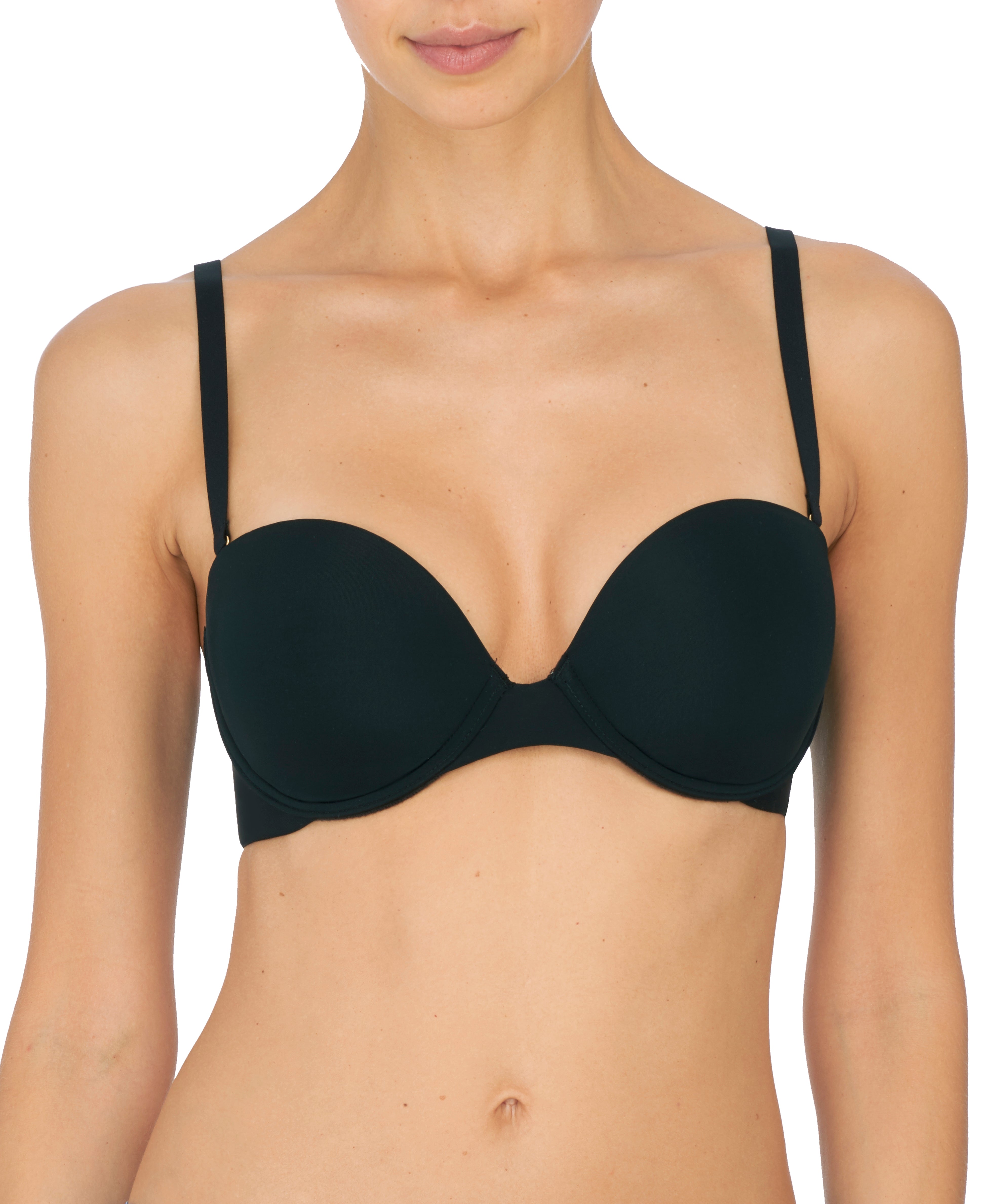  Natori Minimal Strapless Contour Uw - Black - Bonton