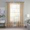 Livia Sheer Rod Pocket Curtain Panel