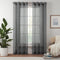 Livia Sheer Rod Grommet Curtain Panel