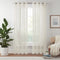 Livia Sheer Rod Grommet Curtain Panel