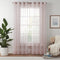 Livia Sheer Rod Grommet Curtain Panel