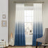  Arashi Window Curtain Panel - Indigo - Bonton