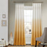  Arashi Window Curtain Panel - Gold - Bonton