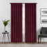  Harper Absolute Zero Blackout Curtain Panel - Port - Bonton