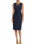  Donna Morgan Midi Sleeveless Dress - TWILIGHT NAVY - Bonton