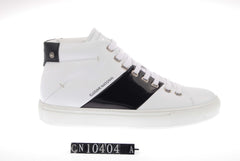 Costume National Logo Stripe High Top Sneaker