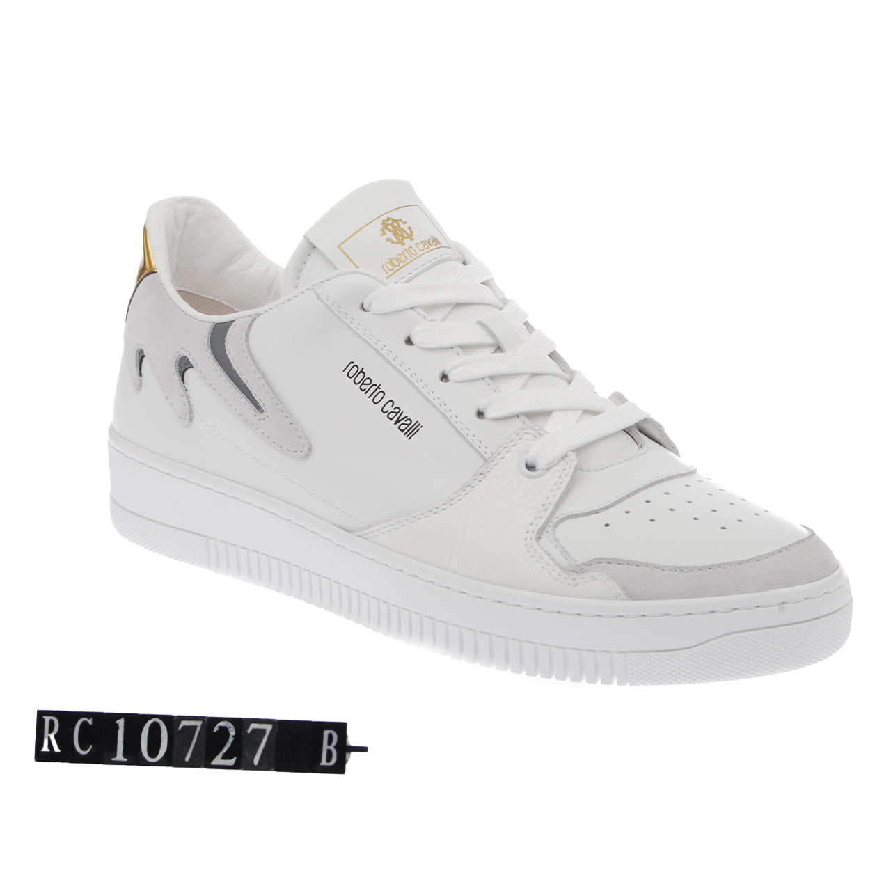  C Class Suede LU Sneaker - White - Bonton