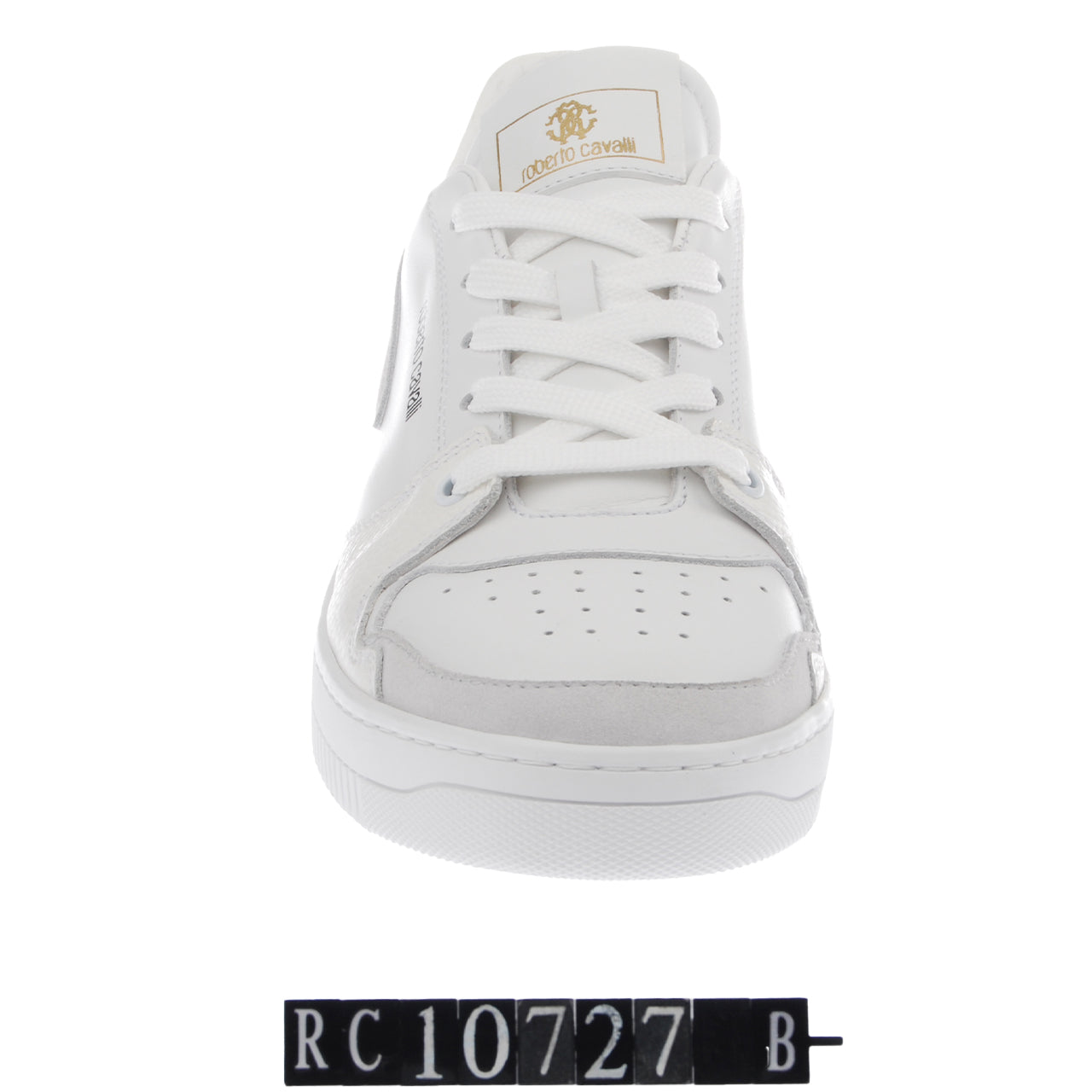  C Class Suede LU Sneaker - White - Bonton