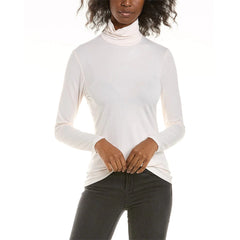 Long Sleeves Knit Turtleneck