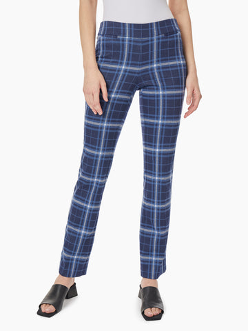 Plaid Pull on Pants