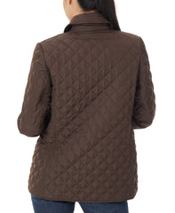 5 Button Quilted Coat