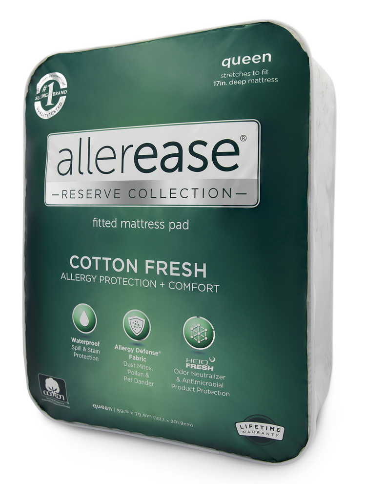 Reserve Cotton Fresh Mattress Pad