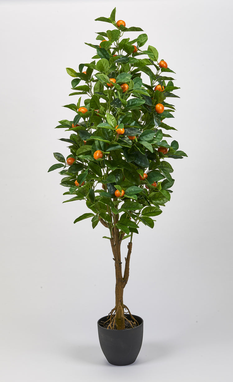 Real Touch Orange Tree in Pot