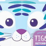 Animal Carry Along Sketchbook - Tiger