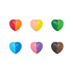 I Heart Art Erasable Crayons - Set of 6/12 Colors