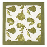Orchard Pear Green Napkins Set of 6