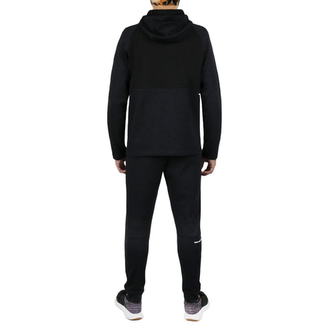Men's Kangroo Tracksuit in Black