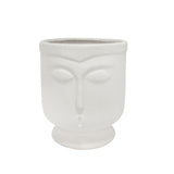 Face Vase with Base