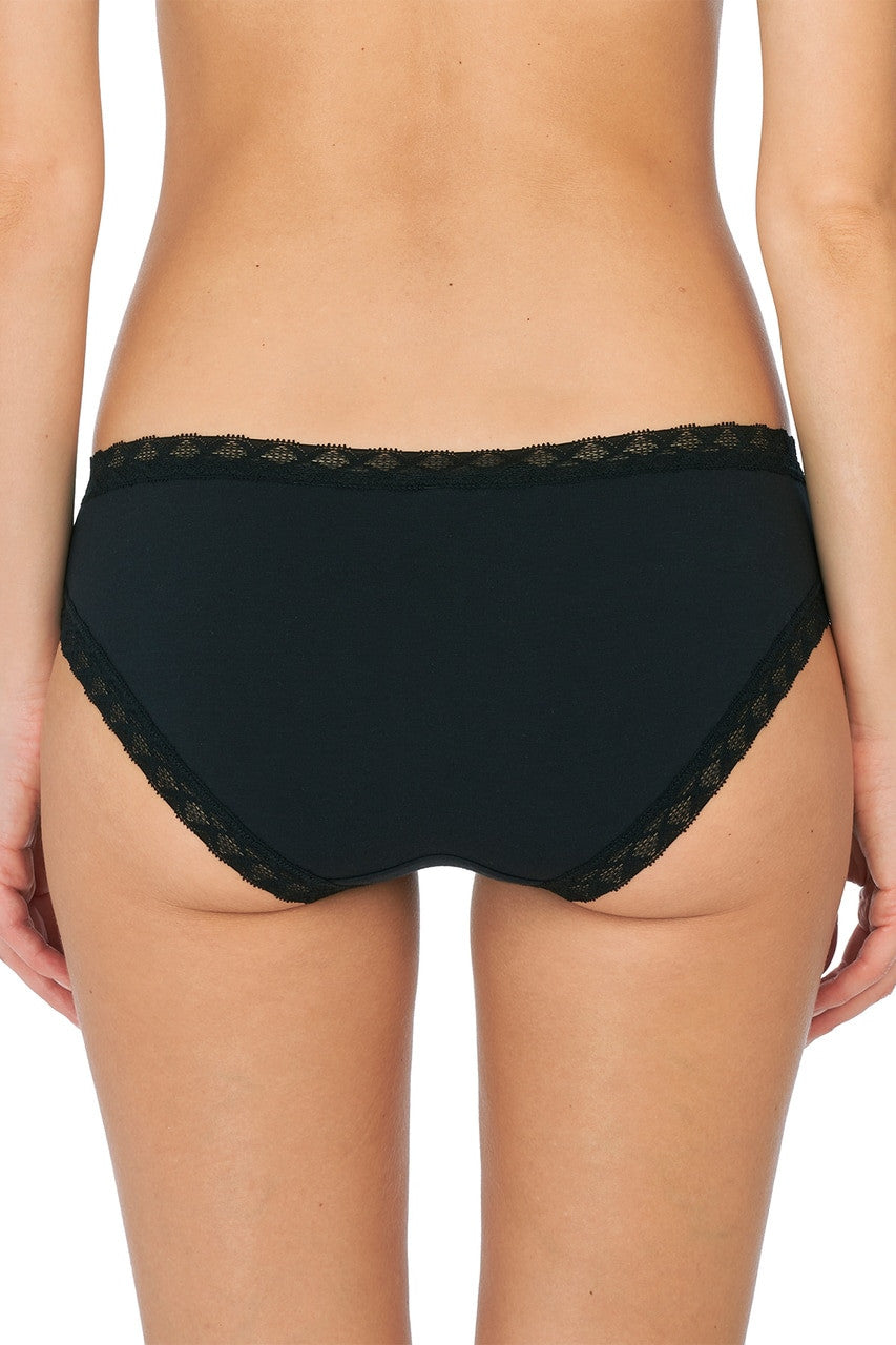  Natori Bliss Girl Brief - Black - Bonton