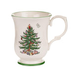 Christmas Tree Romantic Footed Mug