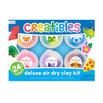 Creatibles D.I.Y. Air-Dry Clays Kit (Set of 24 Colors + 3 Tools)